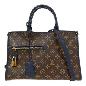 Louis Vuitton Monogram Popincourt PM 2way Handbag